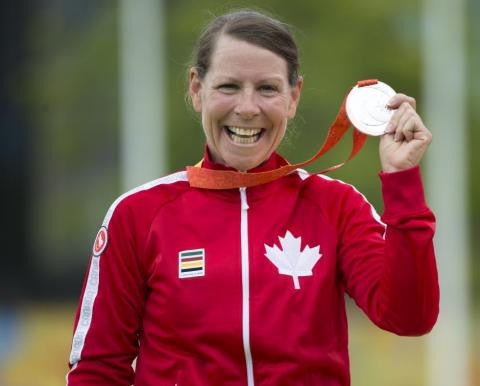 Pilla welcomes Multi Olympic Sport Para Athlete, Karen Van Nest