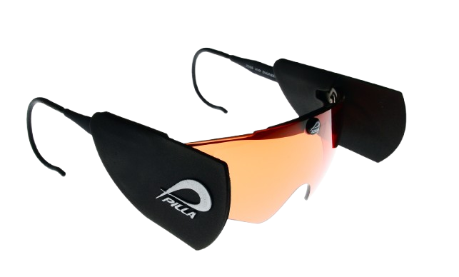 Pilla Shooting Glasses Blinders for Trap, Skeet, and Sporting Clay - Main Image