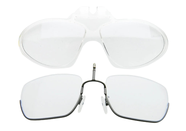 Rx Insert Plano and Prescription for Shooting Glasses Outlaw Panther Raptor