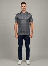 BUY ANY 3 AND GET 20% OFF - Venaticus - Men Performance Polo