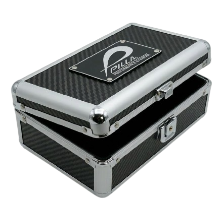 Case - 3 Lens Aluminum Carbon – PILLA SPORT CANADA