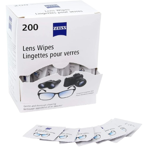 Professional ZEISS Lens Care Wipes | Pilla Sport Canada