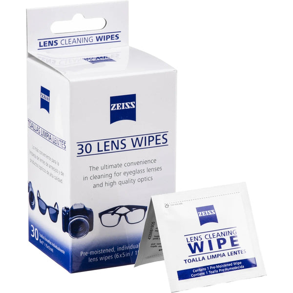 Professional ZEISS Lens Care Wipes | Pilla Sport Canada