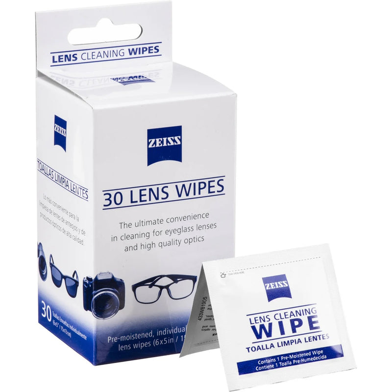 Professional ZEISS Lens Care Wipes | Pilla Sport Canada