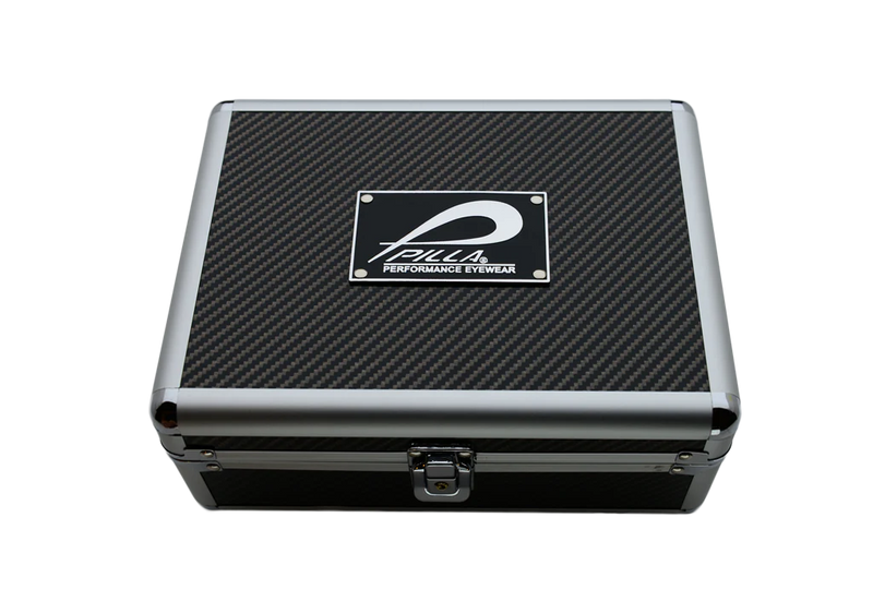 Case -  Aluminum Carbon (3 Compartment)