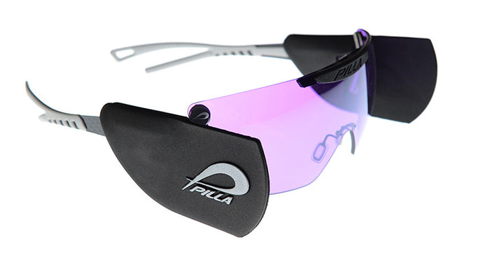 Pilla Shooting Glasses Blinders for Trap, Skeet, and Sporting Clay
