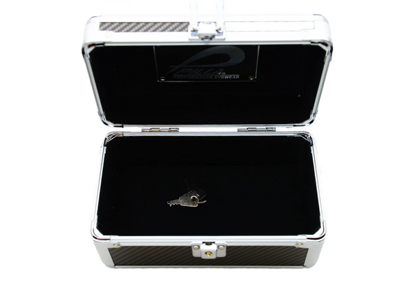 Case - 3 Lens Aluminum Carbon