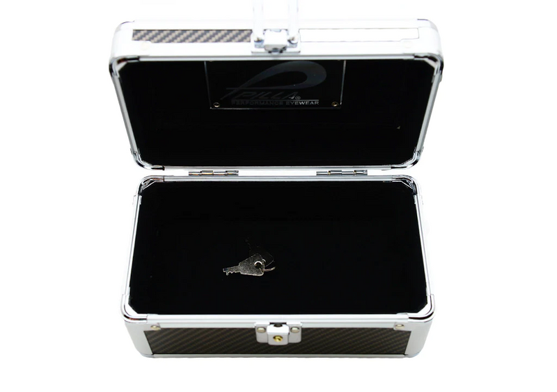 Case - 3 Lens Aluminum Carbon