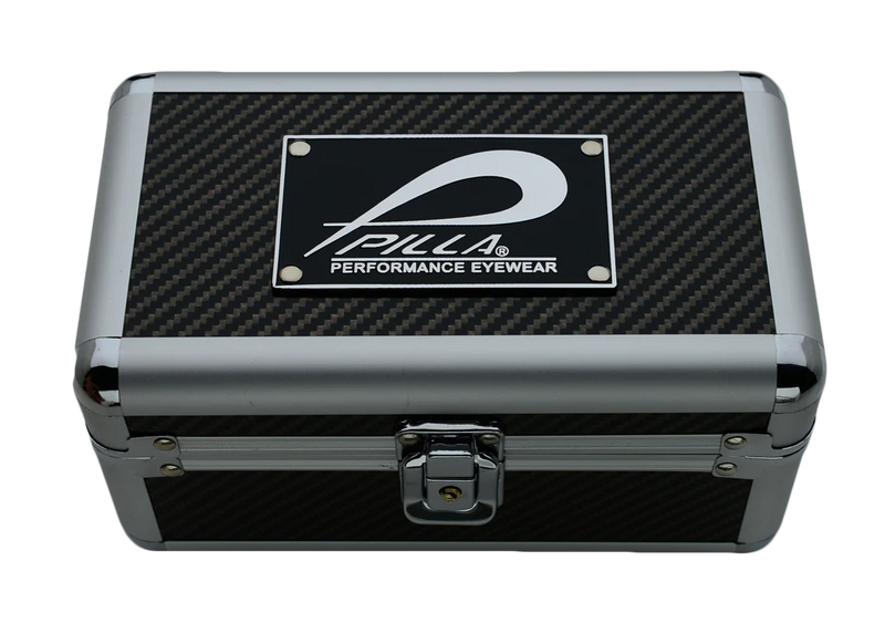 Case - 3 Lens Aluminum Carbon