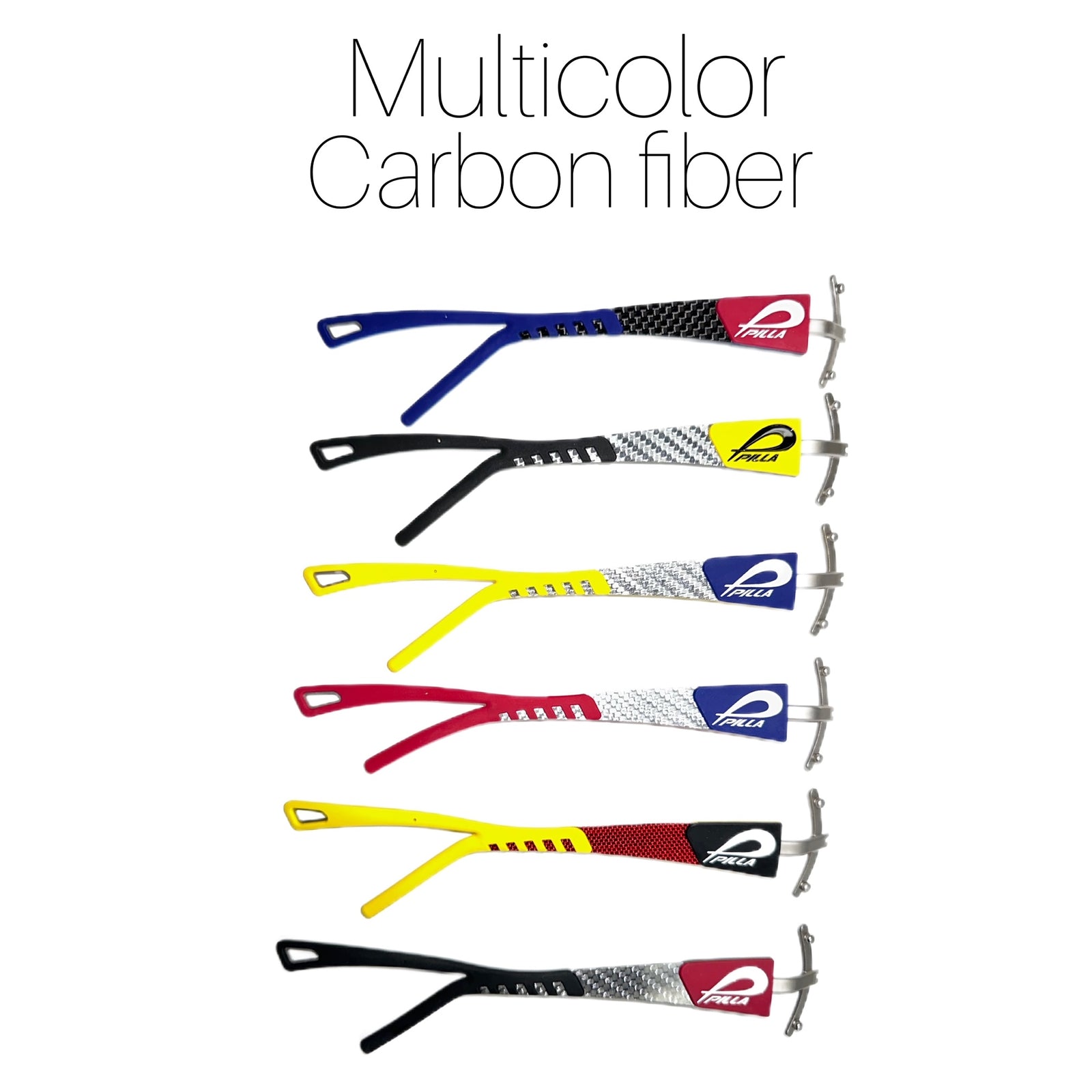 Pilla Outlaw X7 - Kit Selection - Shooting Glasses – PILLA SPORT